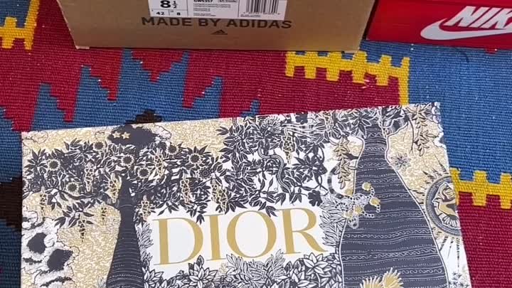 Кеды Christian Dior.