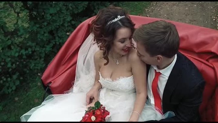 Красивая свадьба Алексей и Елена ( новое видео 2016)