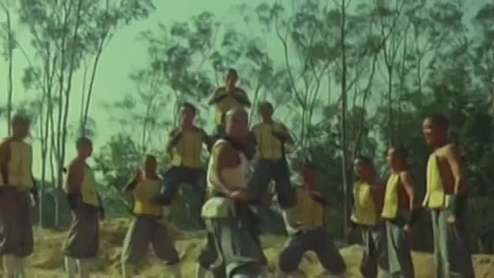 Молодой герой из Шаолиня - 2 (боевые искусства 1984 год)
