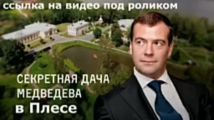 Навальный нашел только часть богатств Медведева