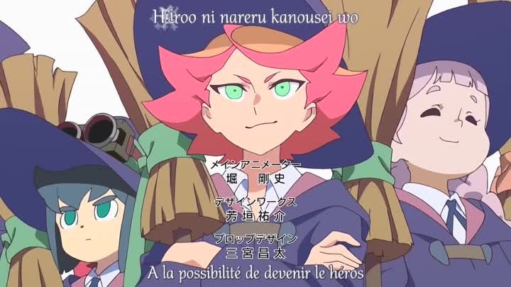 Little Witch Academia - EP20 vostfr HD