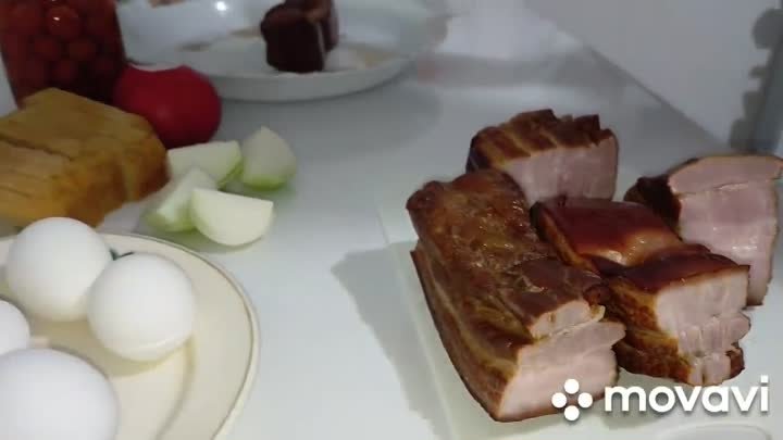 Копчение свинины, очень вкусный и простой рецепт