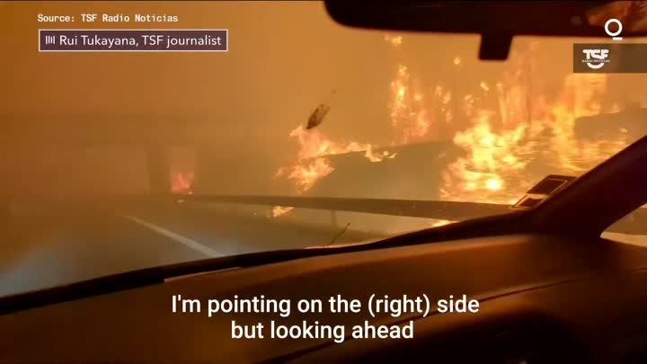 🔥 Европа в огне: лесные пожары бушуют в Португалии, Испании и во Фр ...