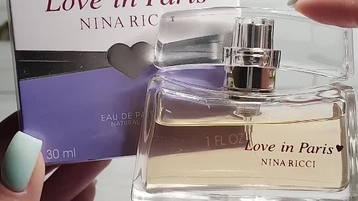Очень женственный и изящный парфюм Nina Ricci Love in Paris! Актуале ...