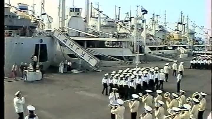 Кронштадт день ВМФ 1995