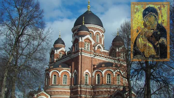 Спасо - Бородинский монастырь. История любви и войны.