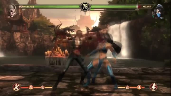 Прохождение Mortal Kombat (перевод BOPOH & Tauriel) Ч. 2 — Sonya ...