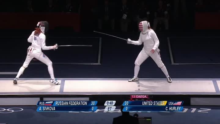 Olympic Channel - Top Fencing Touches