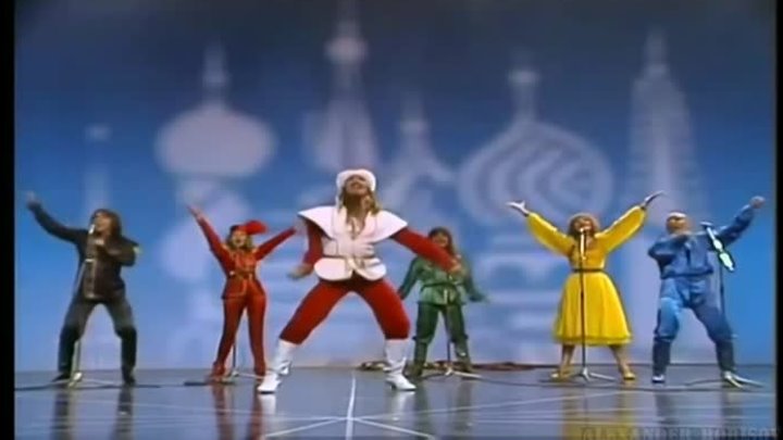 Dschinghis Khan - Moskau (1979)