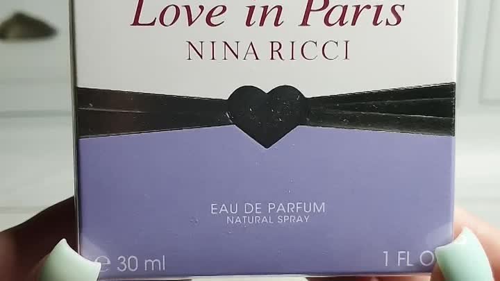 Nina Ricci "Love in Paris - универсальный, классический, нежный ...