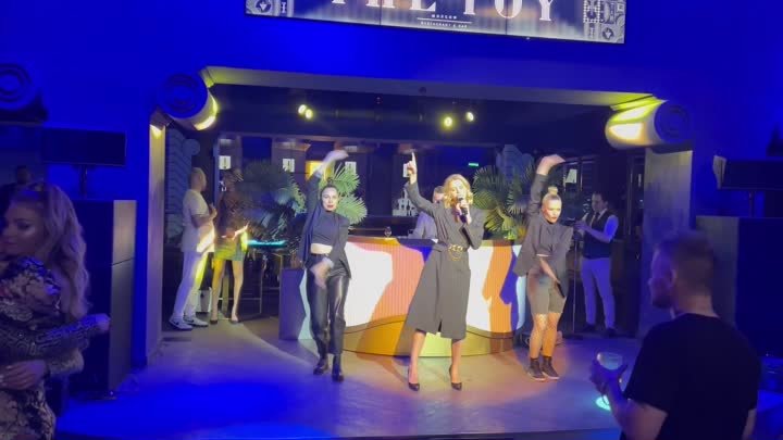 Надежда Гуськова выступила на afterparty «Мисс Москва» в The Toy