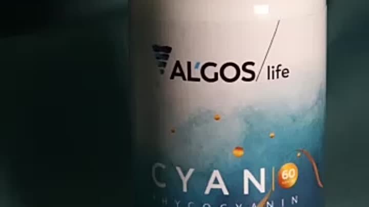 Cyan Al’gos – это фикоцианин из микроводоросли Spirulina platensis.