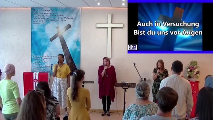 Naum Kisselgof - Glaubst du das - Gottesdienst 21.08.2022