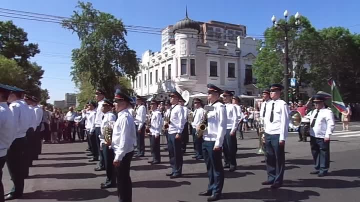 Международный военно-музыкальный фестиваль «Амурске волны»