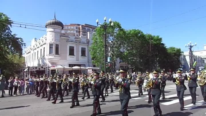 Международный военно-музыкальный фестиваль «Амурске волны»