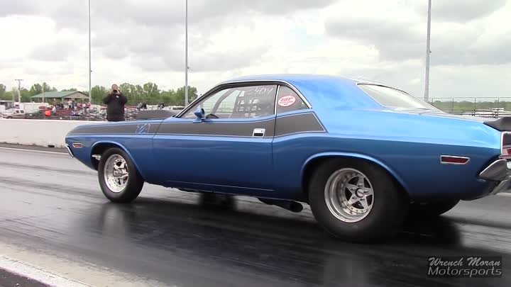 1970 Dodge Challenger T_A Drag Racing