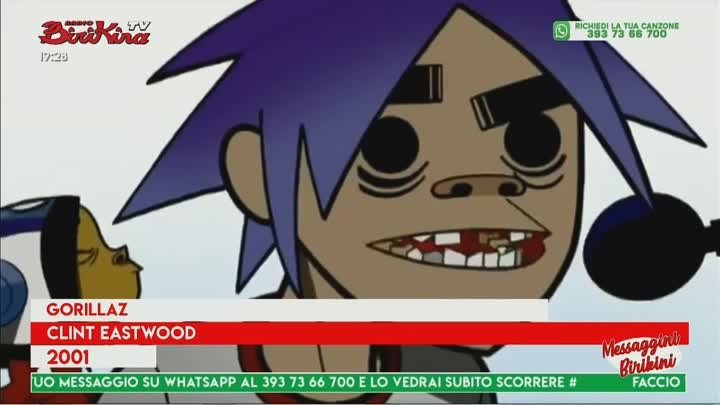 GORILLAZ-Clint Eastwood-2001