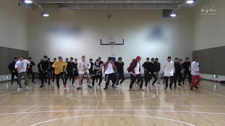 BTS 'Not Today' Dance Practice