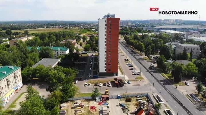 ЖК Новотомилино - Новости строительства. Август 2022.