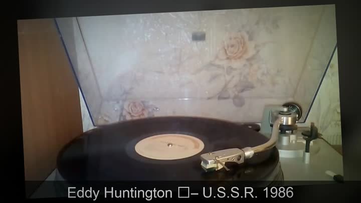 Eddy Huntington ‎– U.S.S.R.  1986
