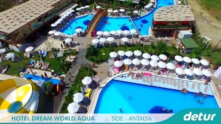 Hotel Dream World Aqua Resort - All Inclusive Hotel - Holiday in Sid ...