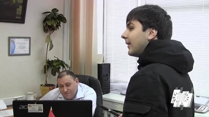 Выкинули журналиста из Администрации Серпухова