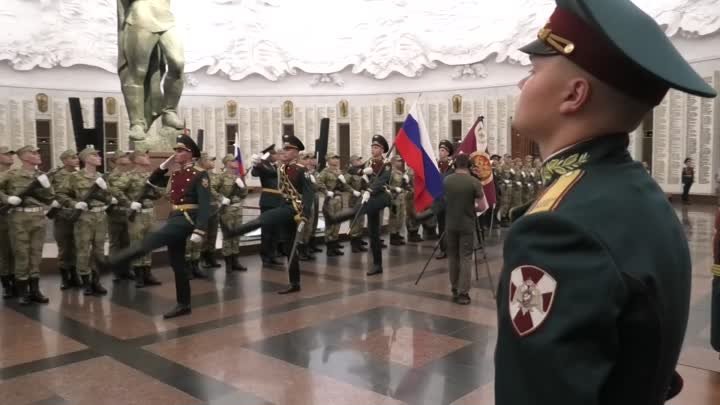 Приведение к Военной присяге