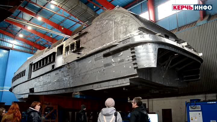 Завод «Залив» готов строить пассажирские судна для линии «Сочи - Крым»