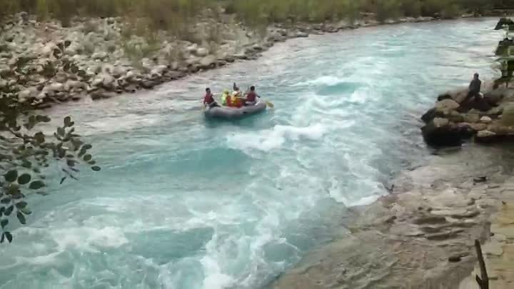 TORNADO RAFTİNG turkey antalya manavgat köprülü kanyon 2017 