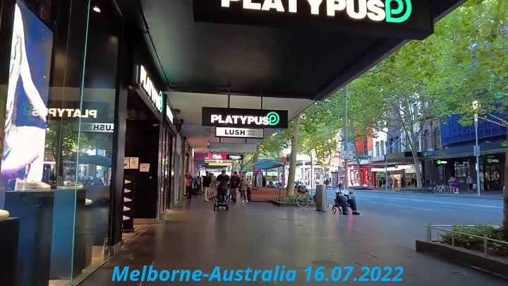 Melbourne-Australia 16.07.2022