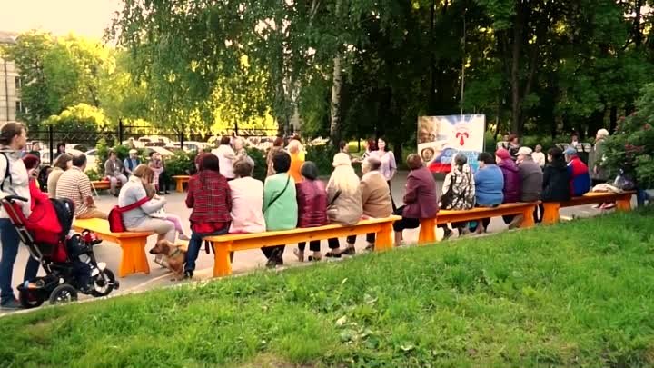 Открытие мероприятия "В городском саду играет духовой оркестр&q ...