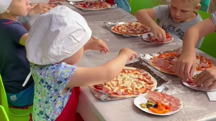 Мастер-класс по приготовлению пиццы