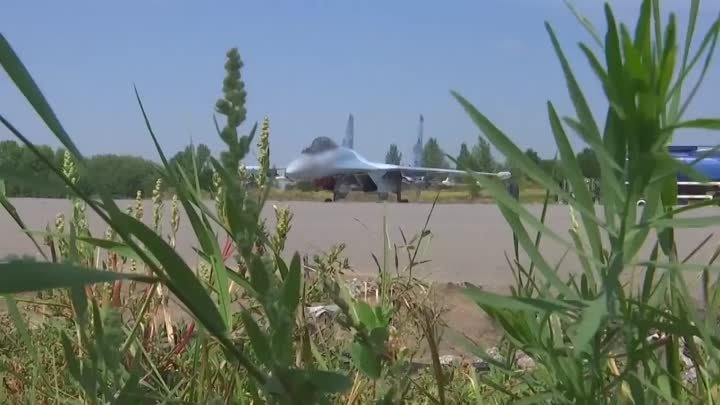 Боевая работа Су-35