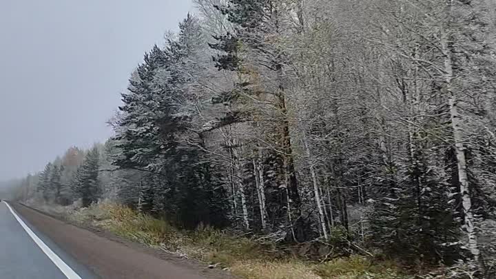 Зима наступает. Перевалы Дивногорска