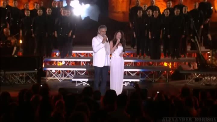 Andrea Bocelli with Sarah Brightman - Time To Say Goodbye