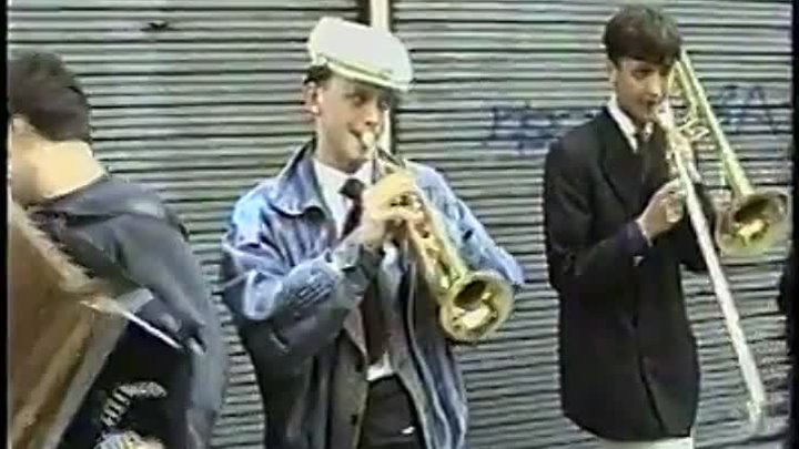 РАРИТЕТ! Бригада С, АукцЫон и Нюанс в Париже, июнь 1990 года