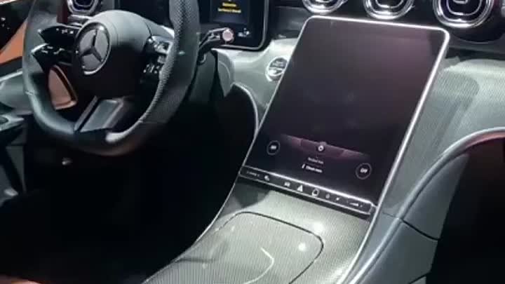 Mercedes C-Class Interior