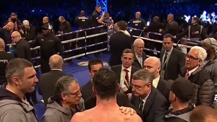 НОКАУТ КЛИЧКО от  Джошуа,  БОКС!!!   2017 (Boxing Klitschko vs. Josh ...