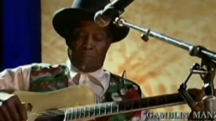 DAVID HONEYBOY EDWARDS   Gamblin' man