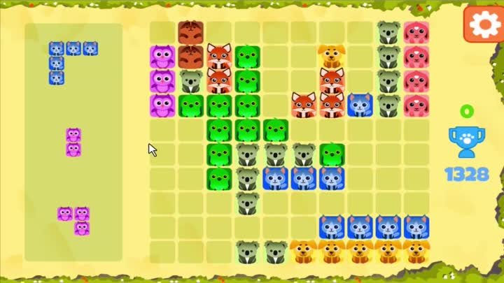 Play 1010 Animals Game Online and Mobile