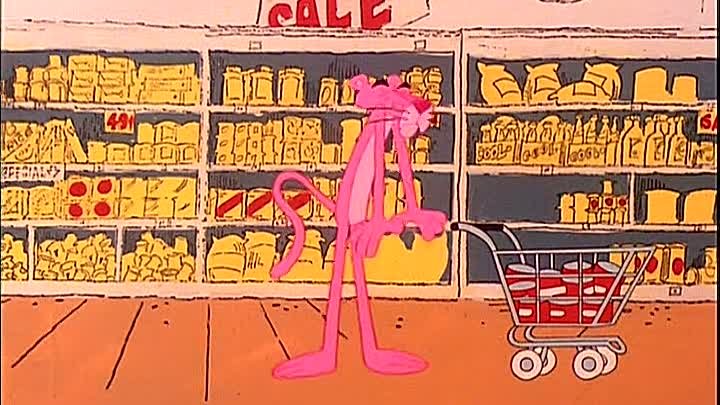 El show de la pantera rosa_S04E08_Supermercado rosa _ grieta animal _ una cuerda rosa