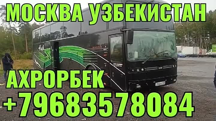санкт-петербург москва ташкент автобус