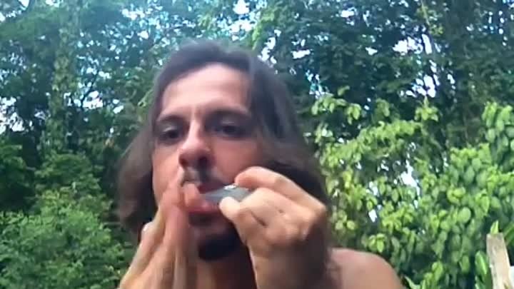 Jew's harp 'in The Jungle'