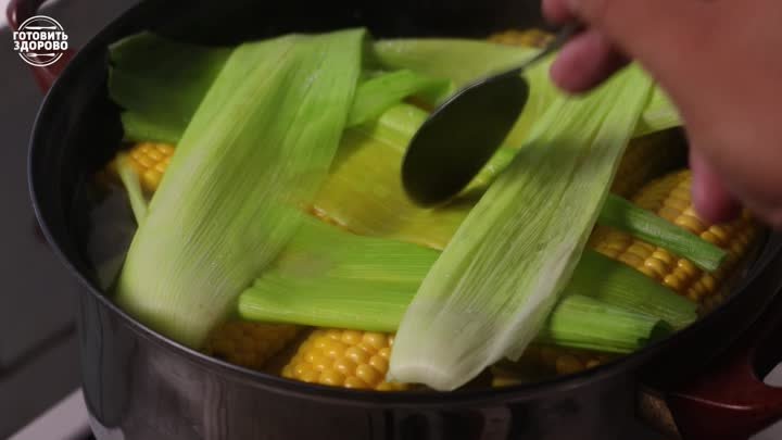 Маленький секрет варки кукурузы