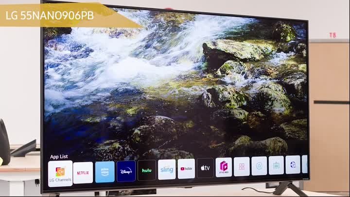 Телевизор LG 55NANO906PB