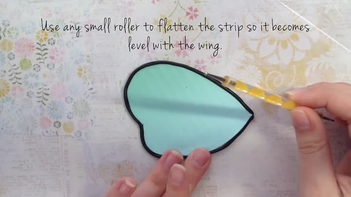 TUTORIAL- Polymer Clay Butterfly Fairy Wings- NO PAINT!