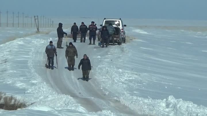 мосты 2  с.Жарколь готовиться к паводкам