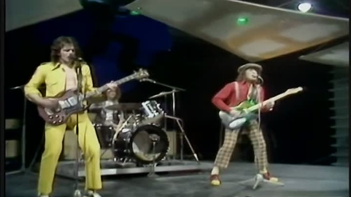 Slade — Look Wot You Dun (live,German TV show) 1972