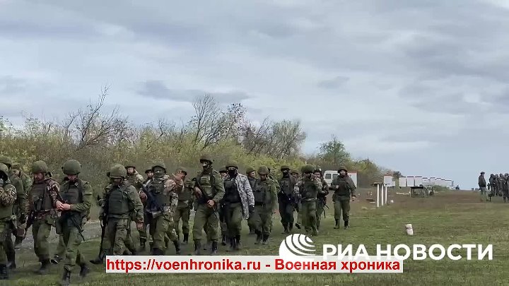 Военхроника видео боевых действий на сегодня