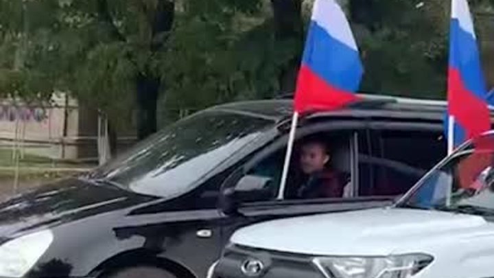 Прошел автопробег в ДНР